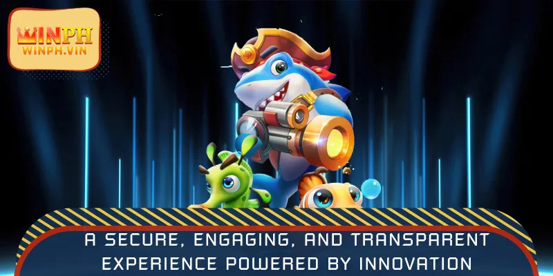 A secure, engaging, and transparent experience powered by innovation