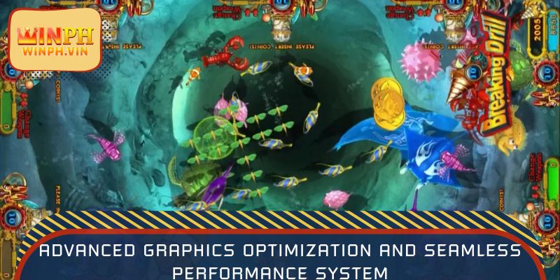 Advanced graphics optimization and seamless performance system