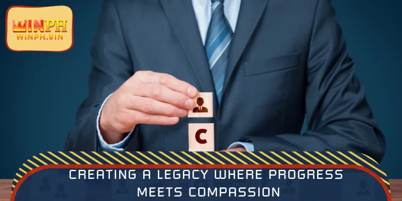 Creating a legacy where progress meets compassion