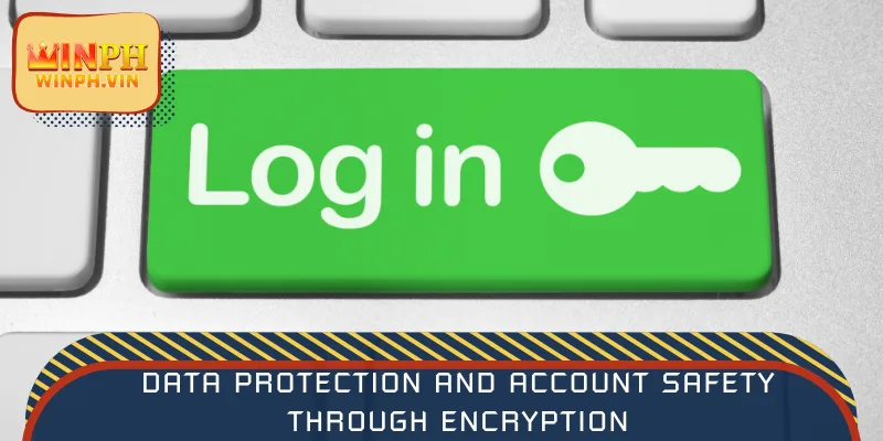 Data protection and account safety through encryption