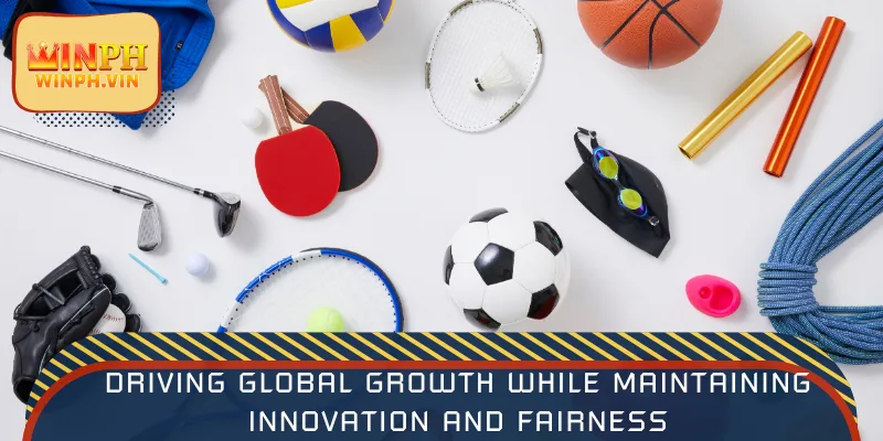 Driving global growth while maintaining innovation and fairness