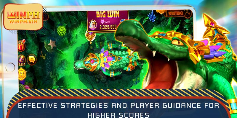 Effective strategies and player guidance for higher scores