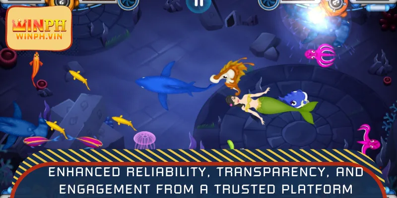 Enhanced reliability, transparency, and engagement from a trusted platform