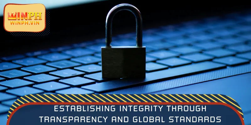 Establishing integrity through transparency and global standards