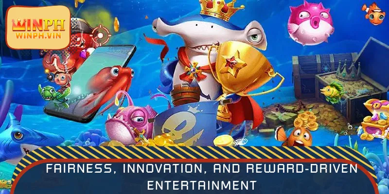 Fairness, innovation, and reward-driven entertainment