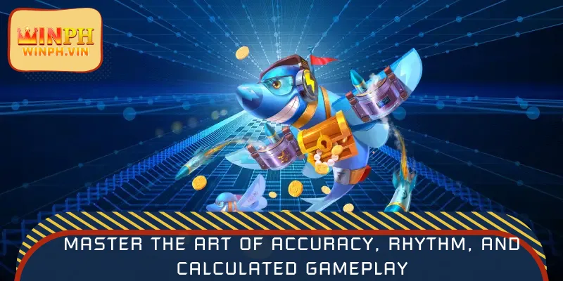 Master the art of accuracy, rhythm, and calculated gameplay