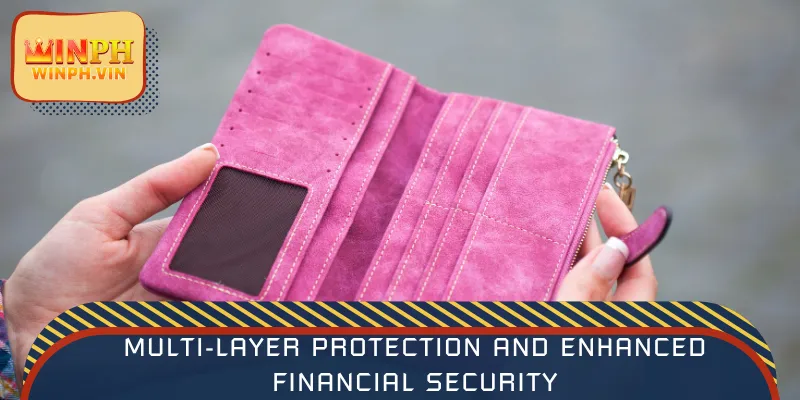 Multi-layer protection and enhanced financial security