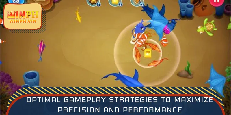 Optimal gameplay strategies to maximize precision and performance