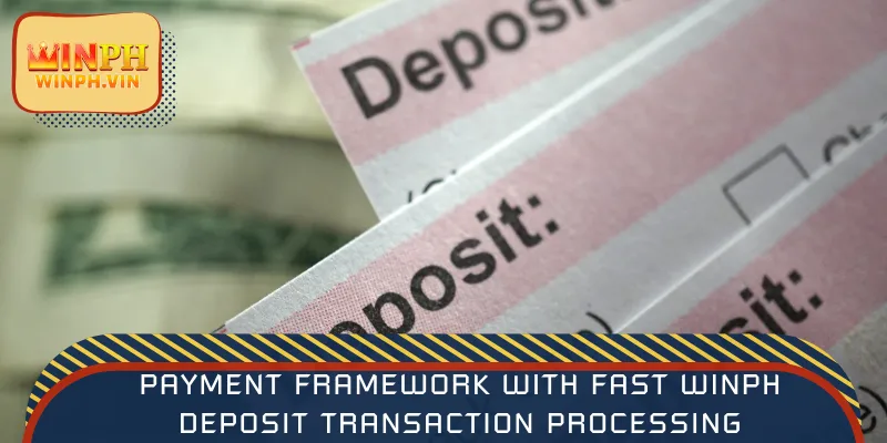 Payment framework with fast WINPH deposit transaction processing