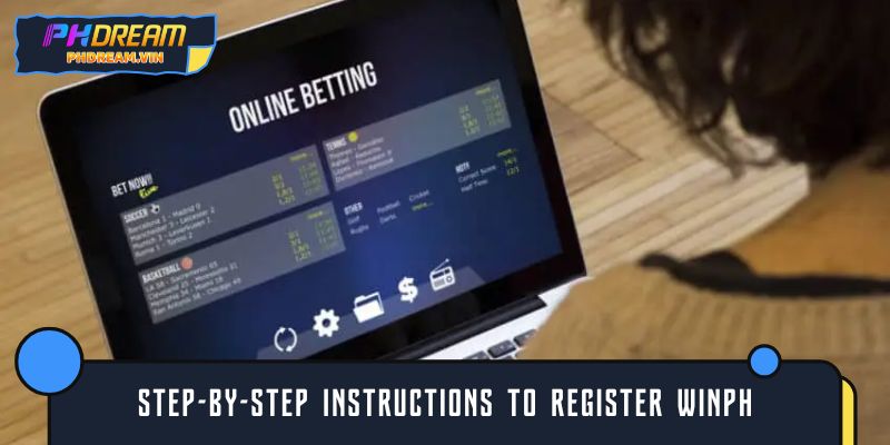 Step-by-step instructions to Register WINPH