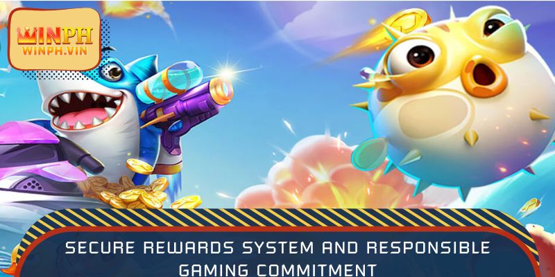 Secure rewards system and responsible gaming commitment