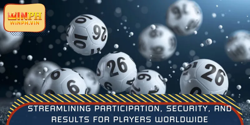 Streamlining participation, security, and results for players worldwide