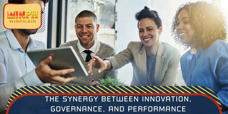 The synergy between innovation, governance, and performance